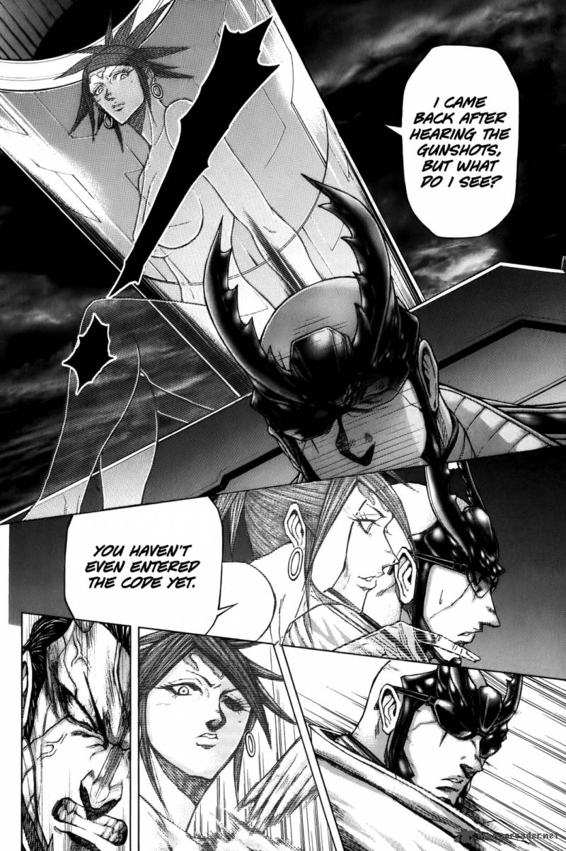 Terra Formars Chapter 67 Page 8