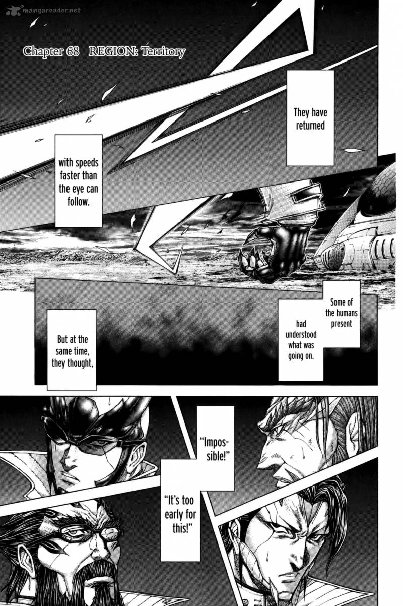 Terra Formars Chapter 68 Page 1