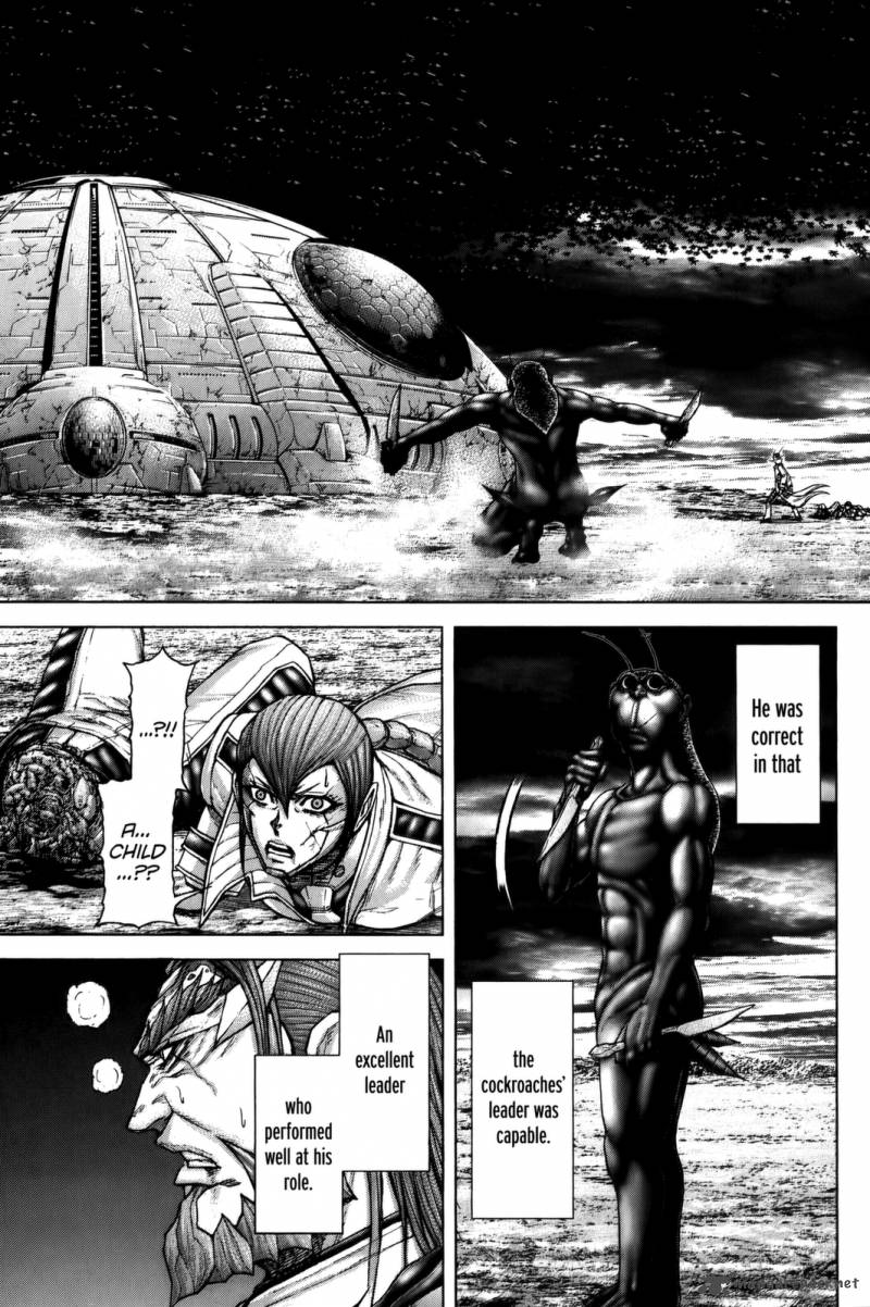 Terra Formars Chapter 68 Page 12