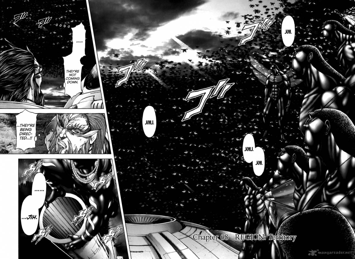 Terra Formars Chapter 68 Page 2