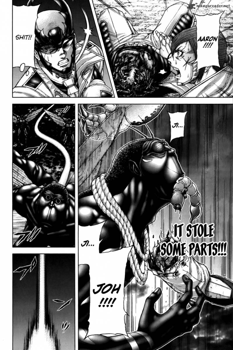 Terra Formars Chapter 68 Page 9