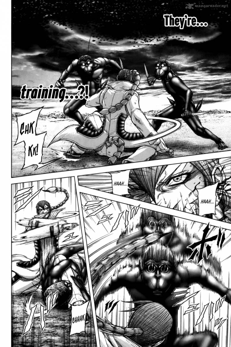 Terra Formars Chapter 69 Page 10
