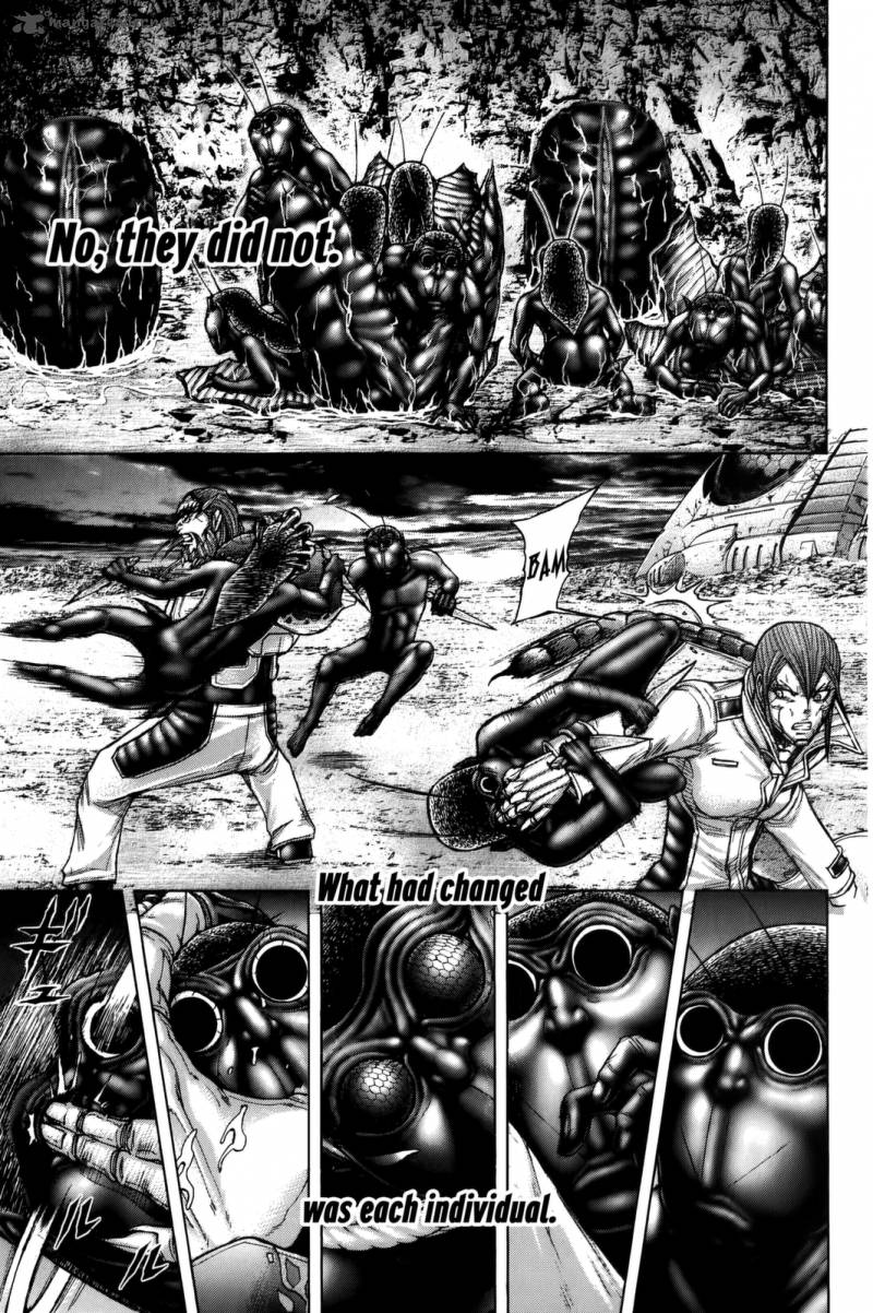 Terra Formars Chapter 69 Page 13