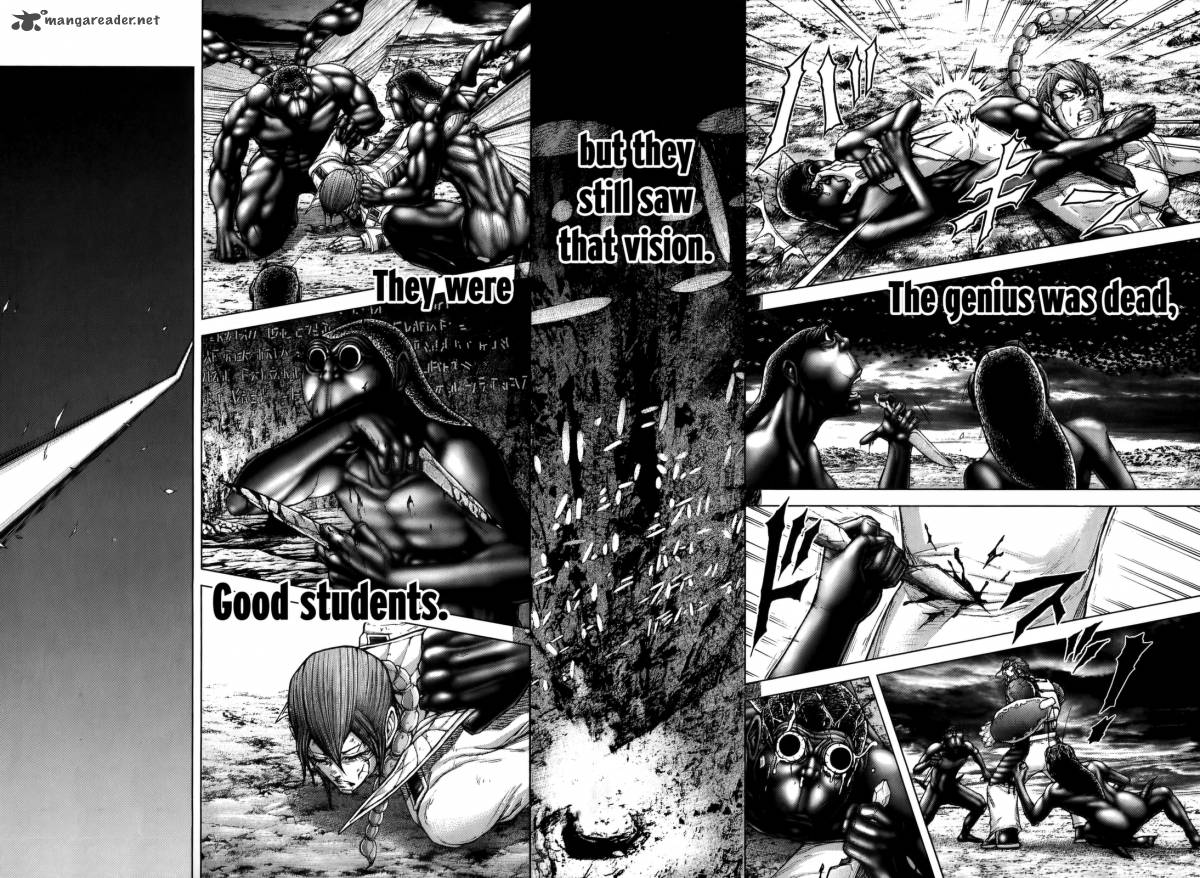 Terra Formars Chapter 69 Page 14