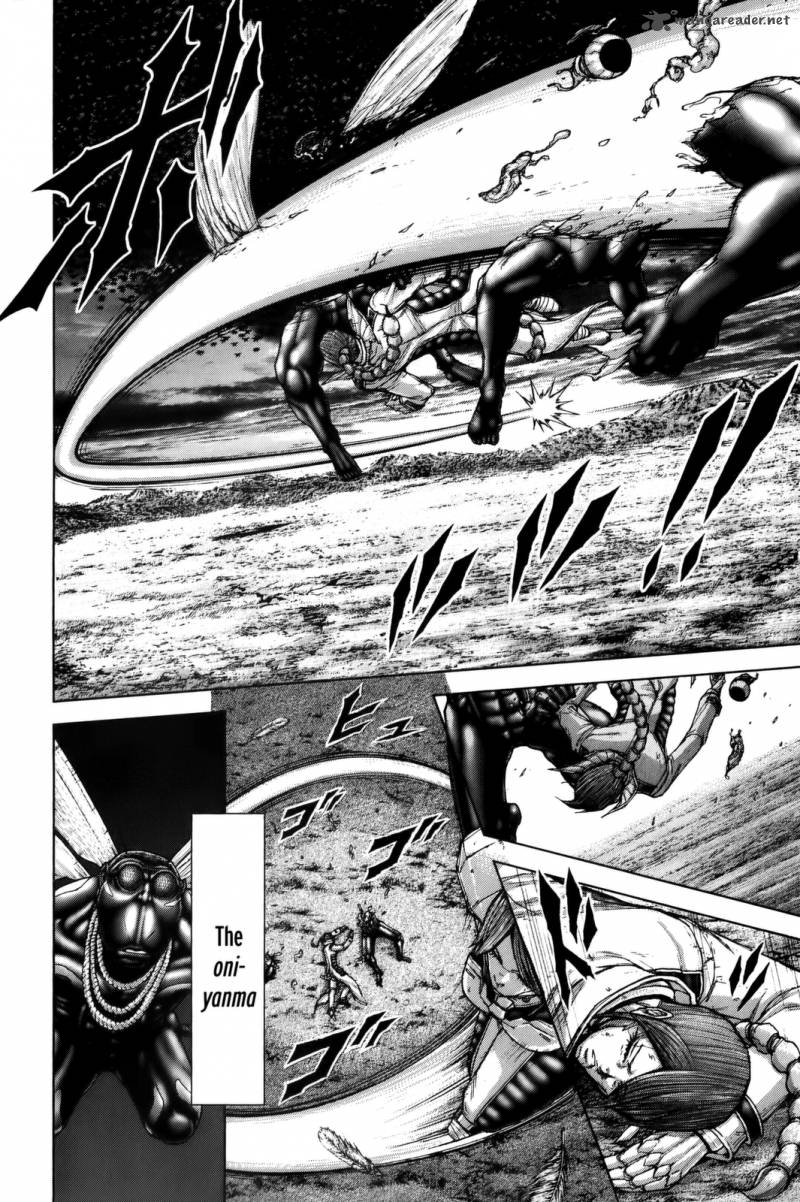 Terra Formars Chapter 69 Page 15
