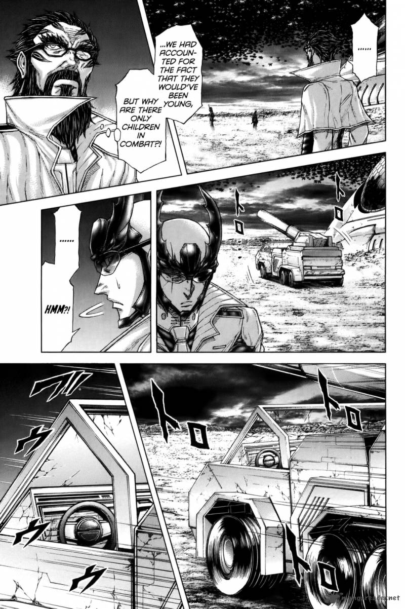 Terra Formars Chapter 69 Page 3