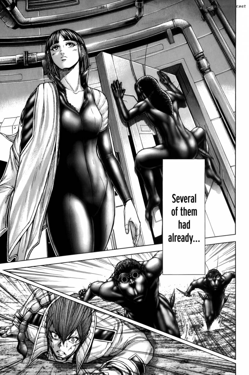 Terra Formars Chapter 69 Page 5