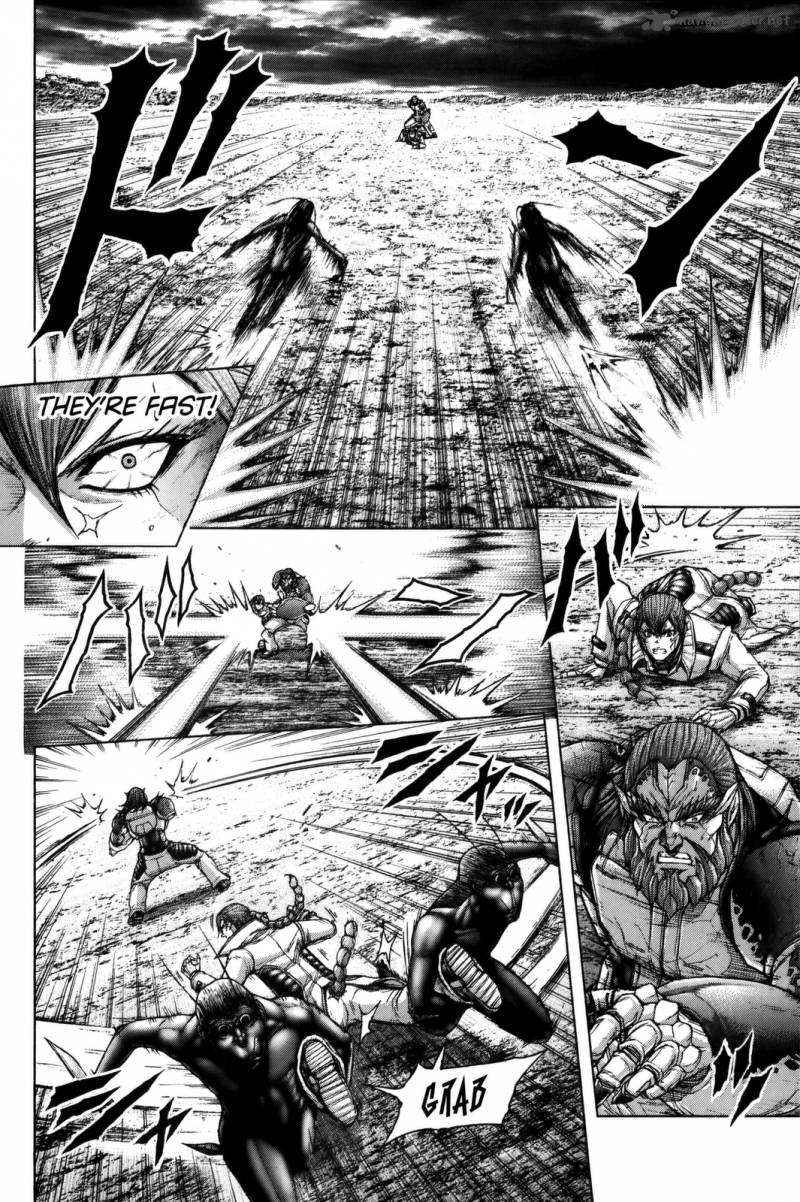 Terra Formars Chapter 69 Page 6