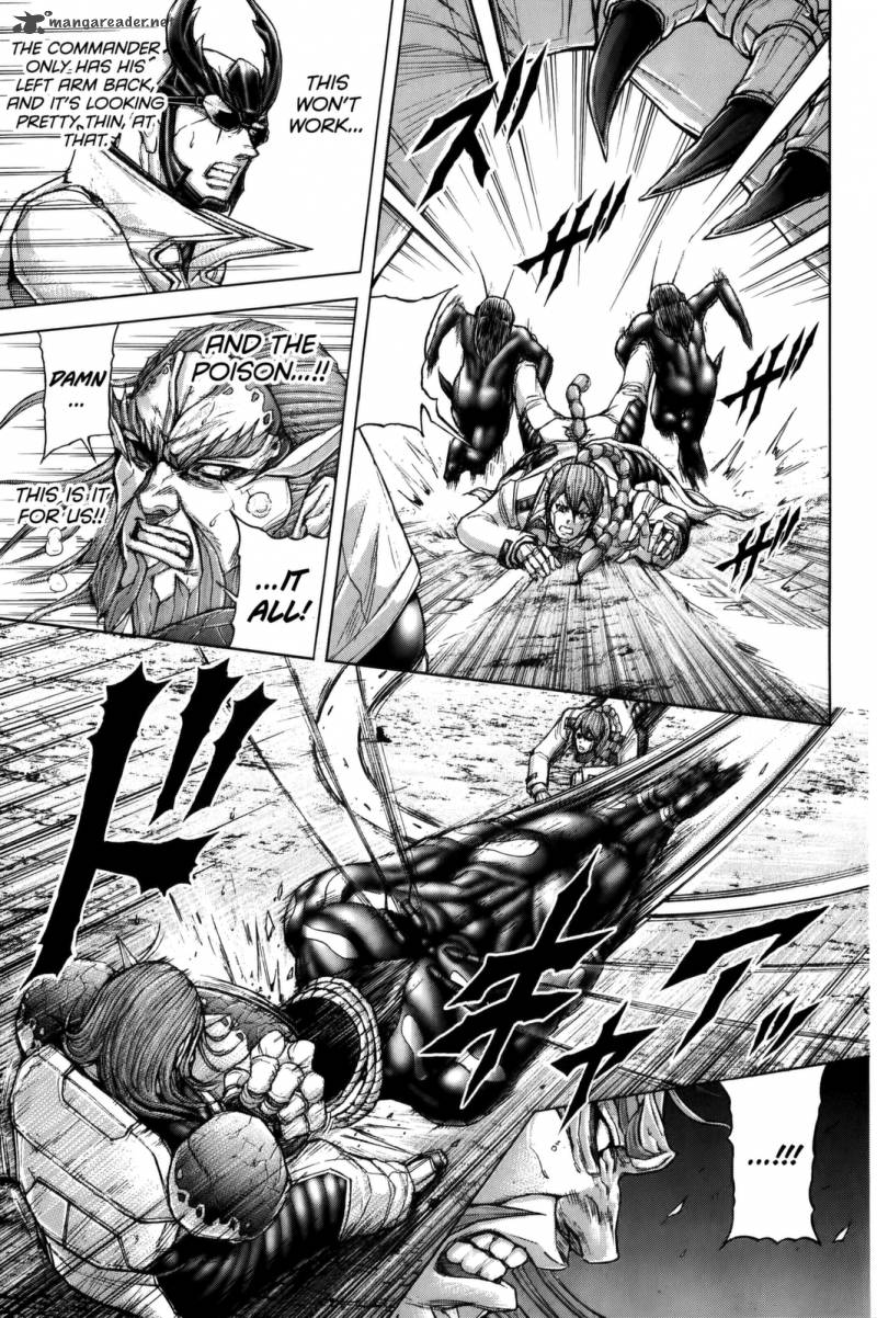 Terra Formars Chapter 69 Page 7