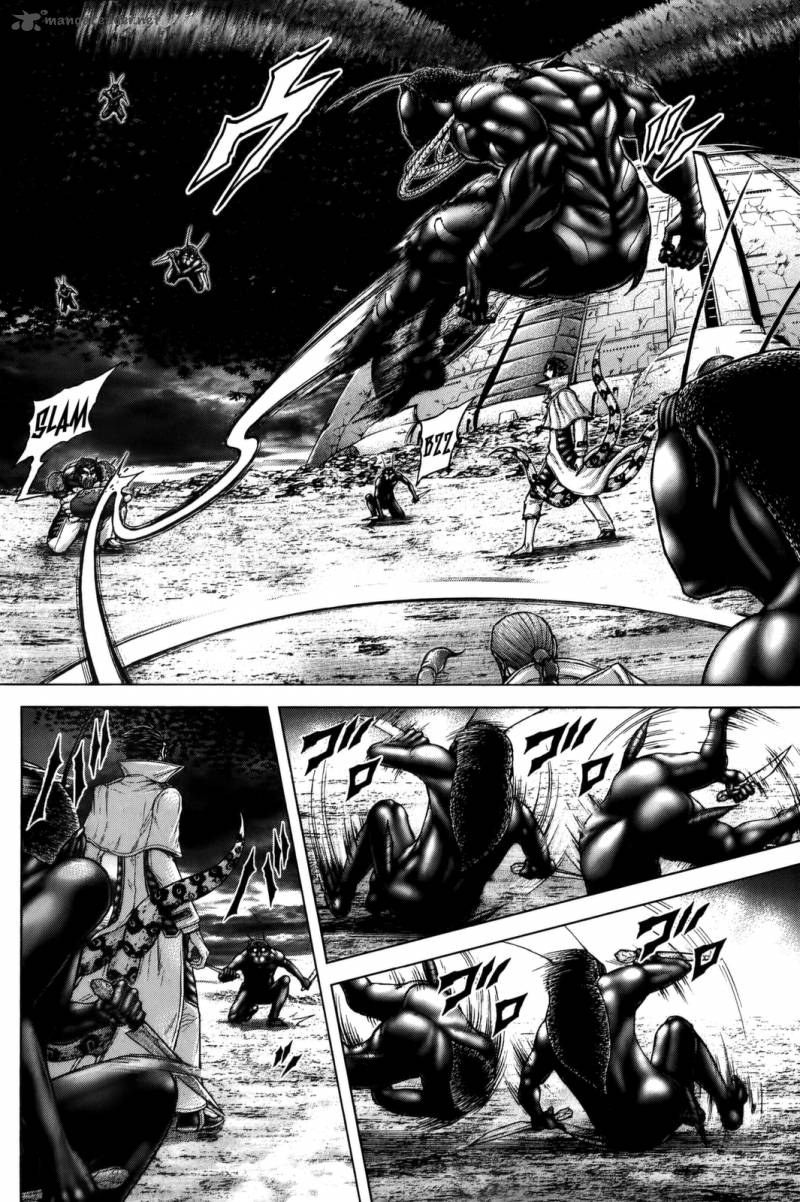 Terra Formars Chapter 69 Page 8