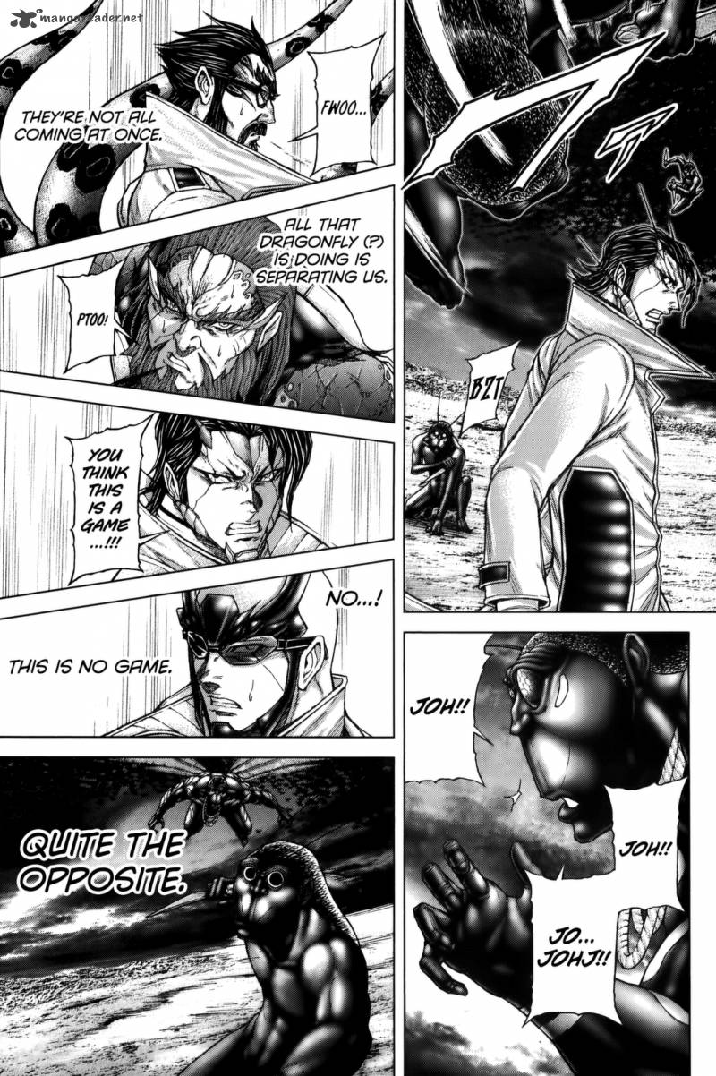 Terra Formars Chapter 69 Page 9