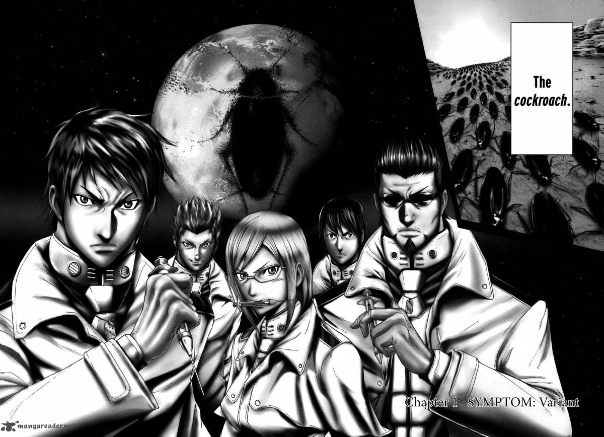 Terra Formars Chapter 7 Page 6