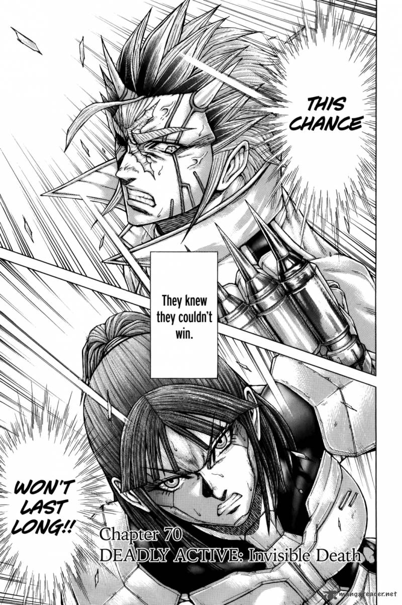 Terra Formars Chapter 70 Page 1