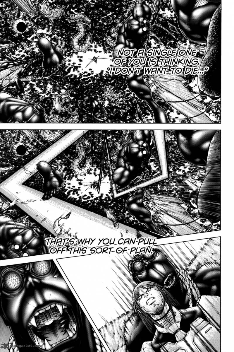 Terra Formars Chapter 70 Page 11