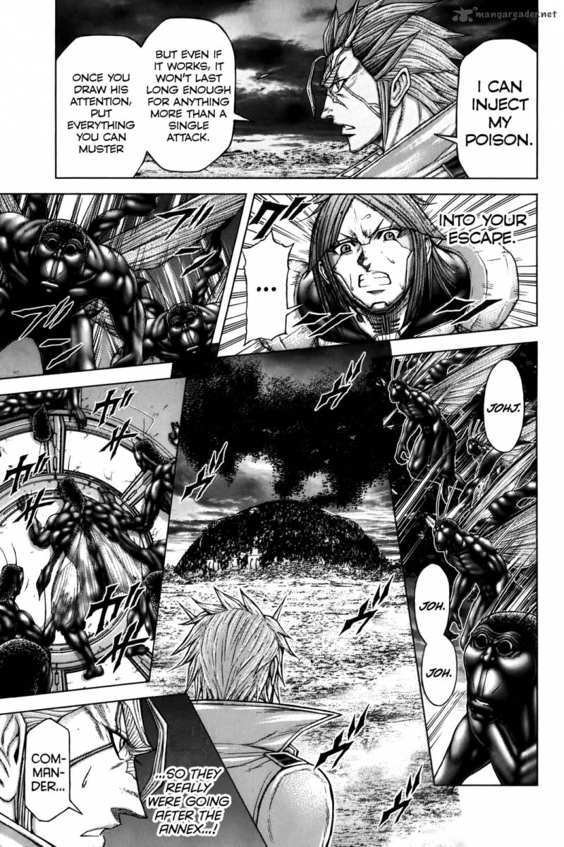 Terra Formars Chapter 70 Page 13