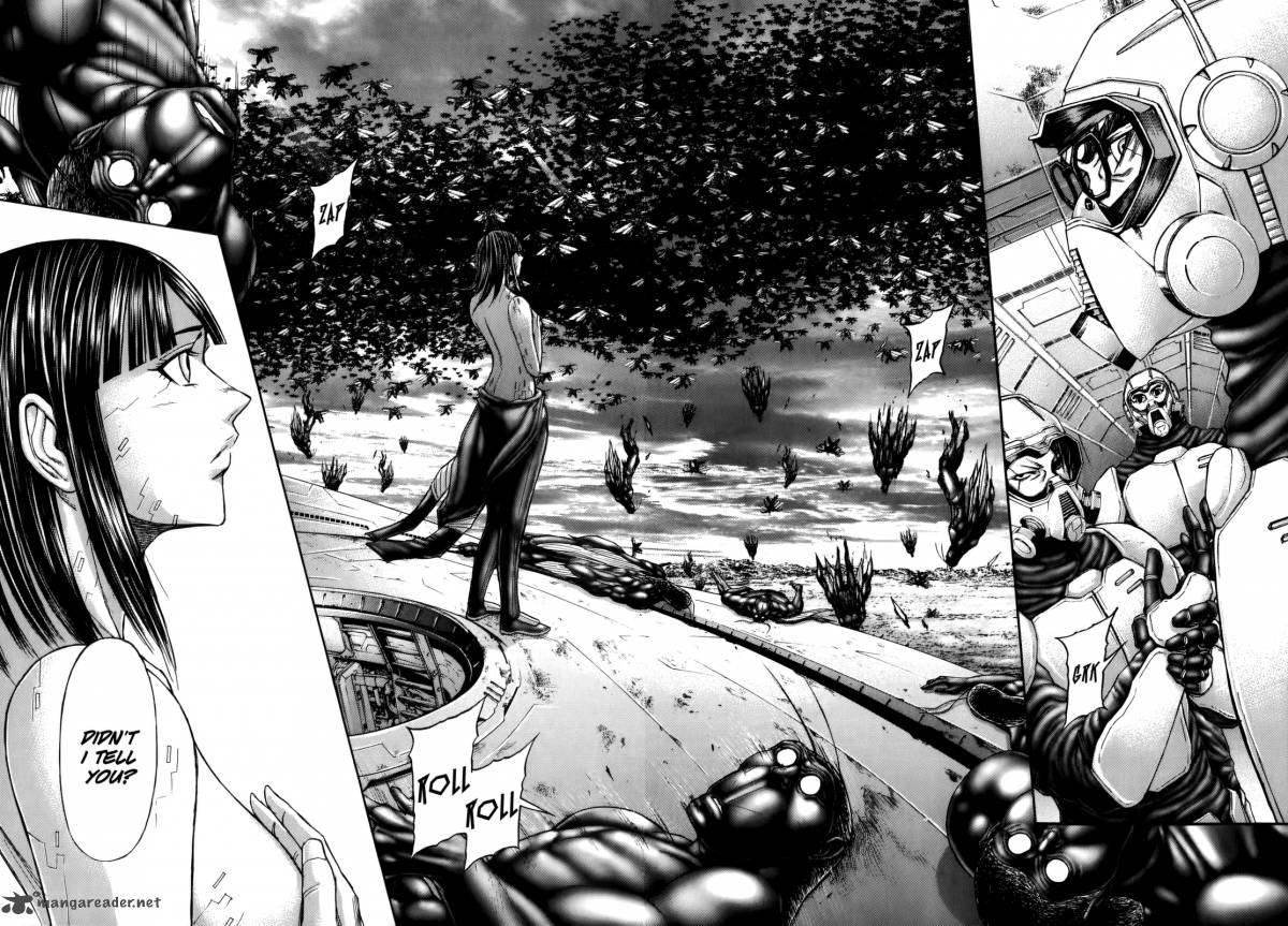 Terra Formars Chapter 70 Page 16