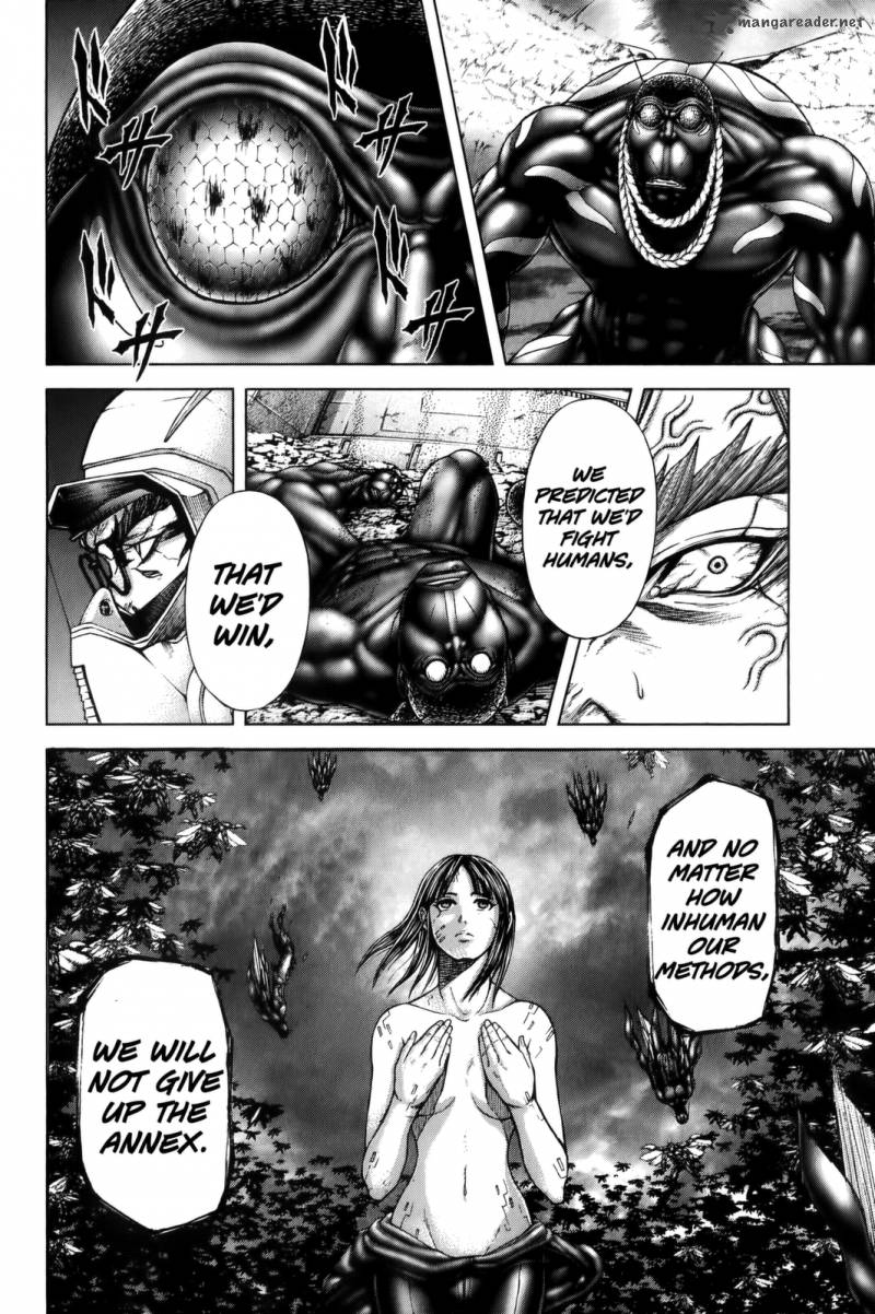 Terra Formars Chapter 70 Page 17