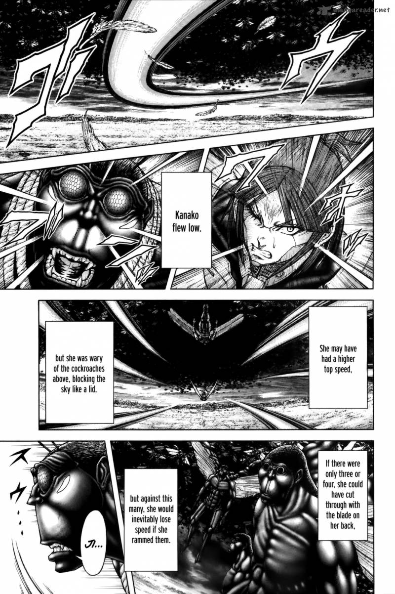 Terra Formars Chapter 70 Page 7