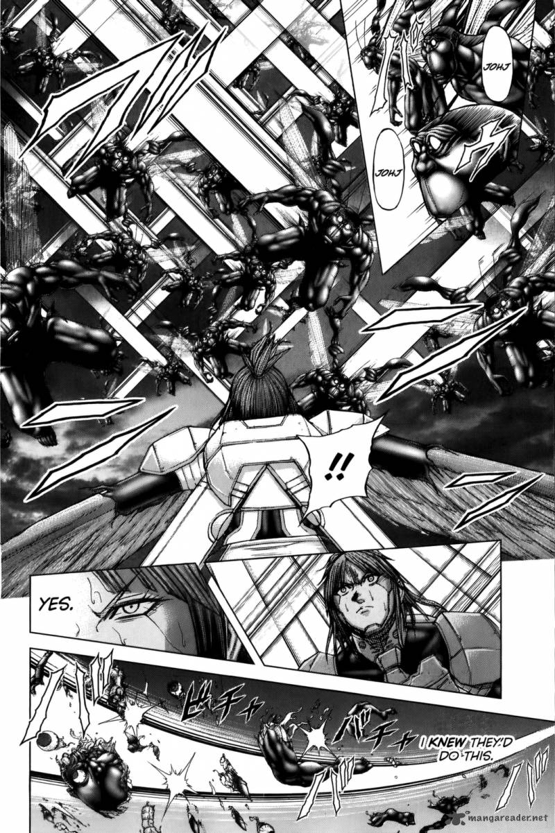 Terra Formars Chapter 70 Page 8