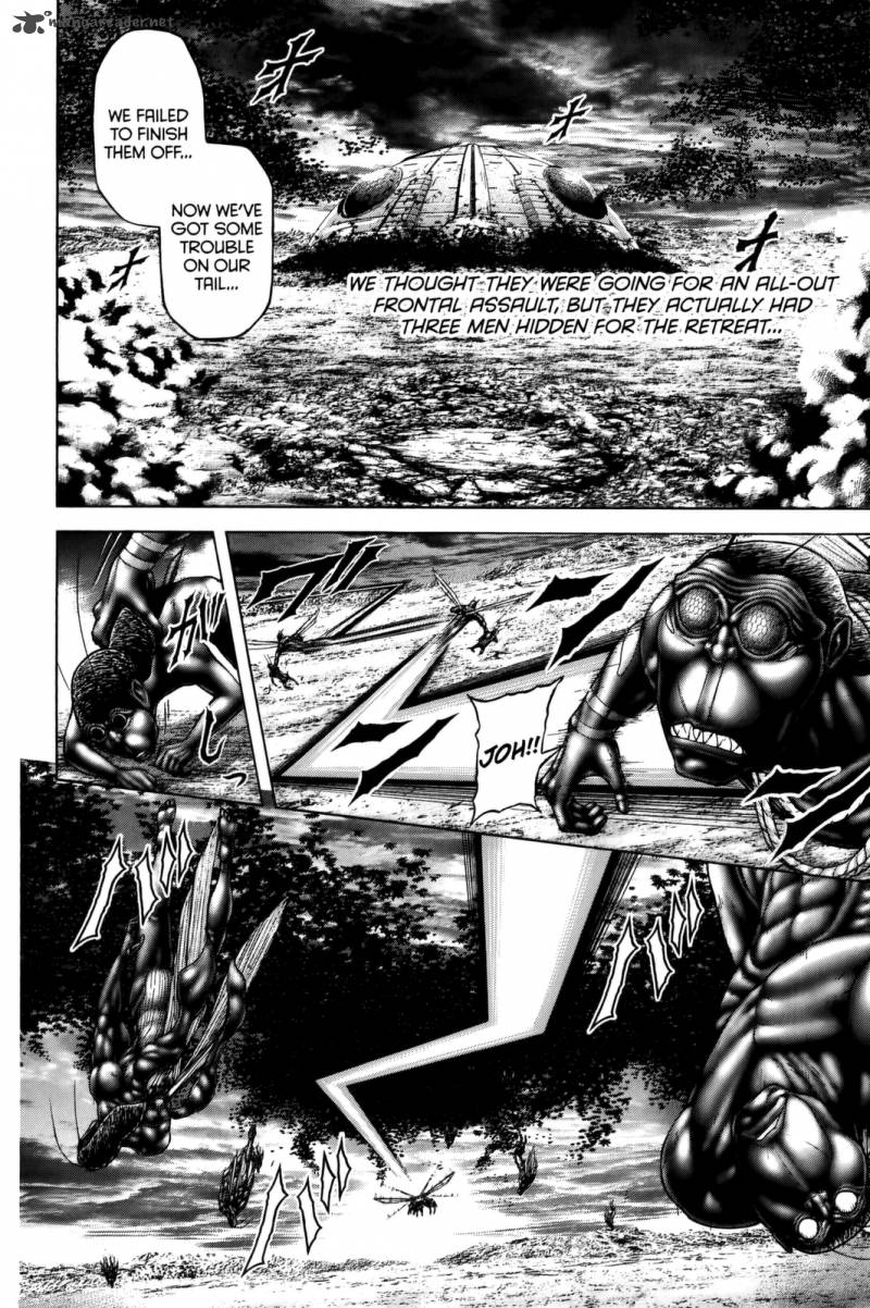 Terra Formars Chapter 71 Page 13