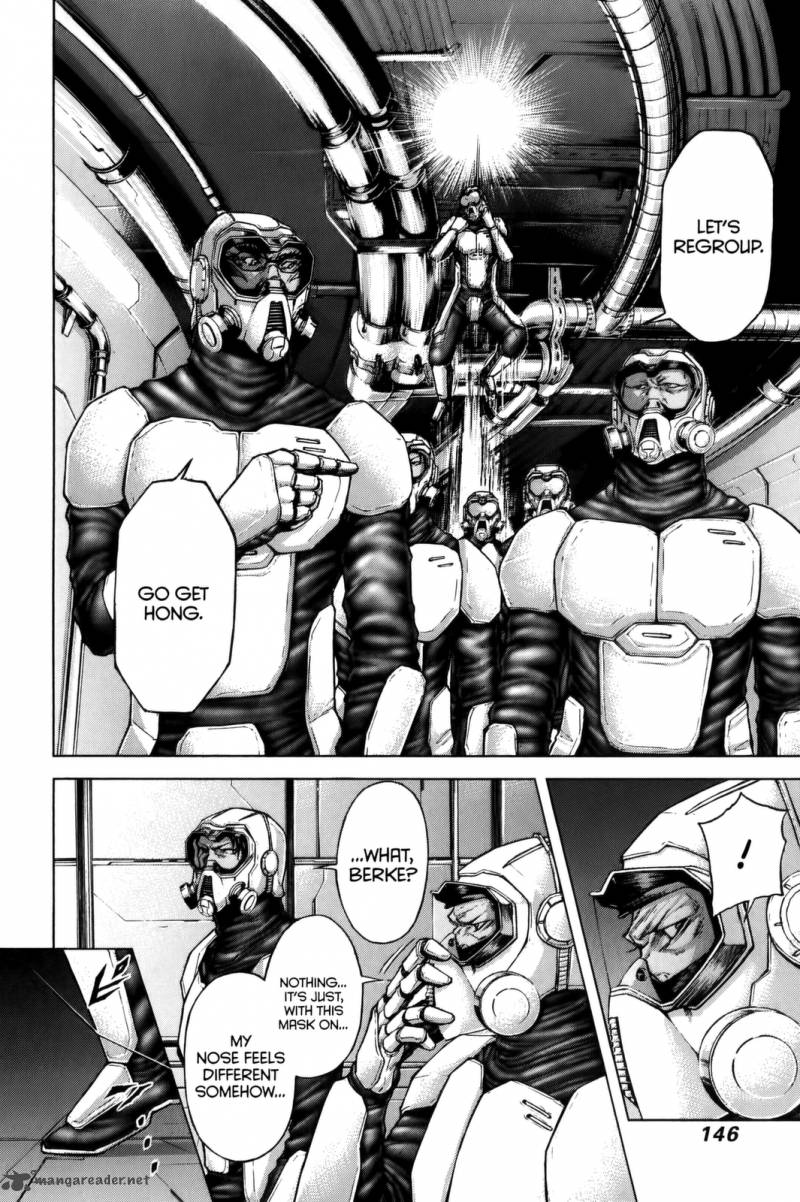 Terra Formars Chapter 71 Page 15