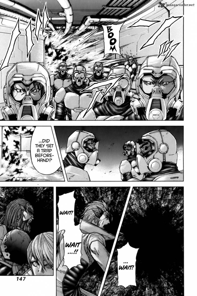 Terra Formars Chapter 71 Page 16