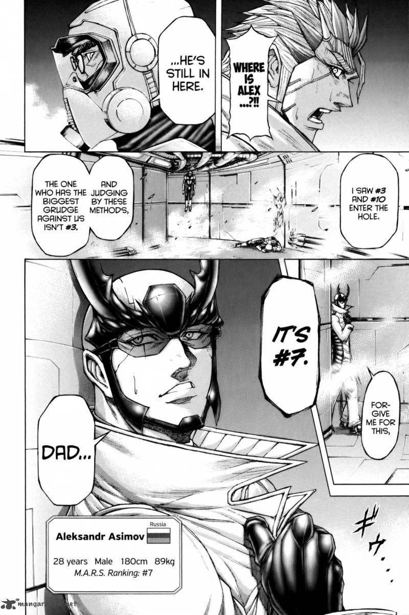 Terra Formars Chapter 71 Page 17
