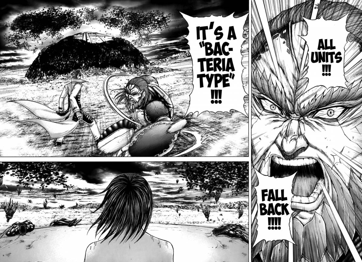 Terra Formars Chapter 71 Page 4