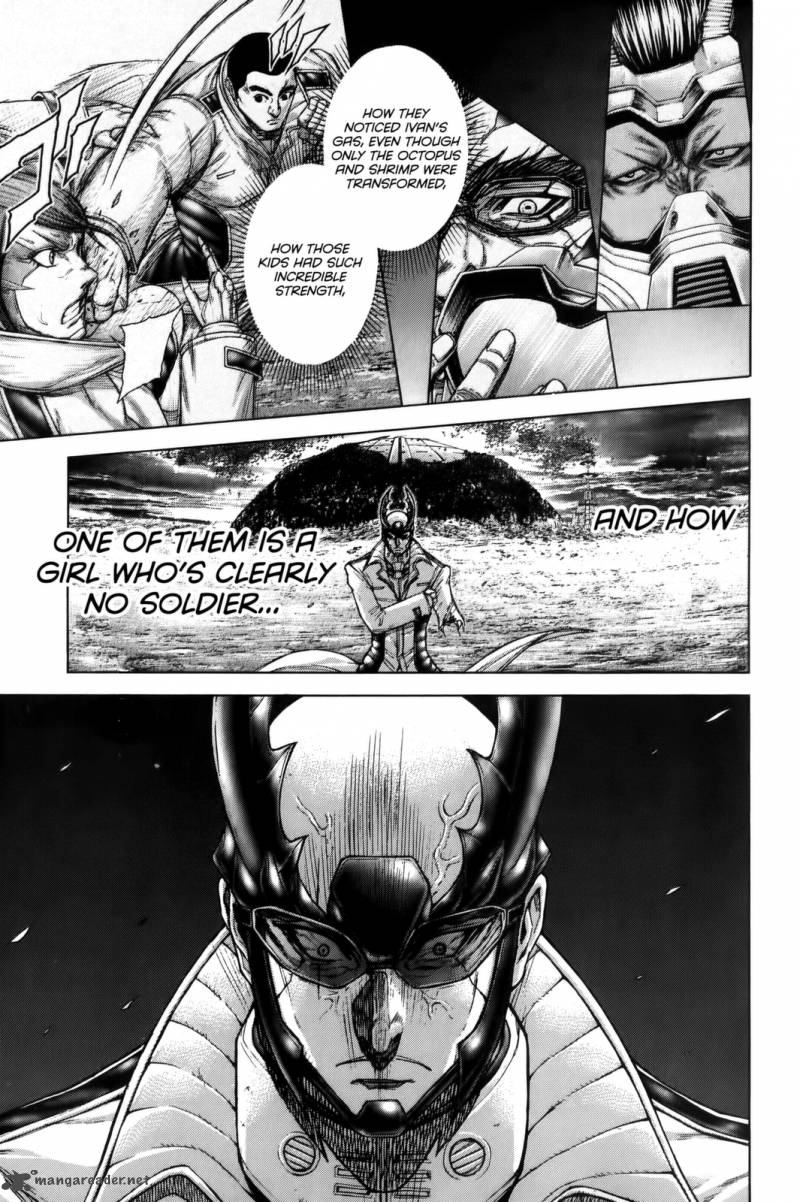 Terra Formars Chapter 71 Page 8