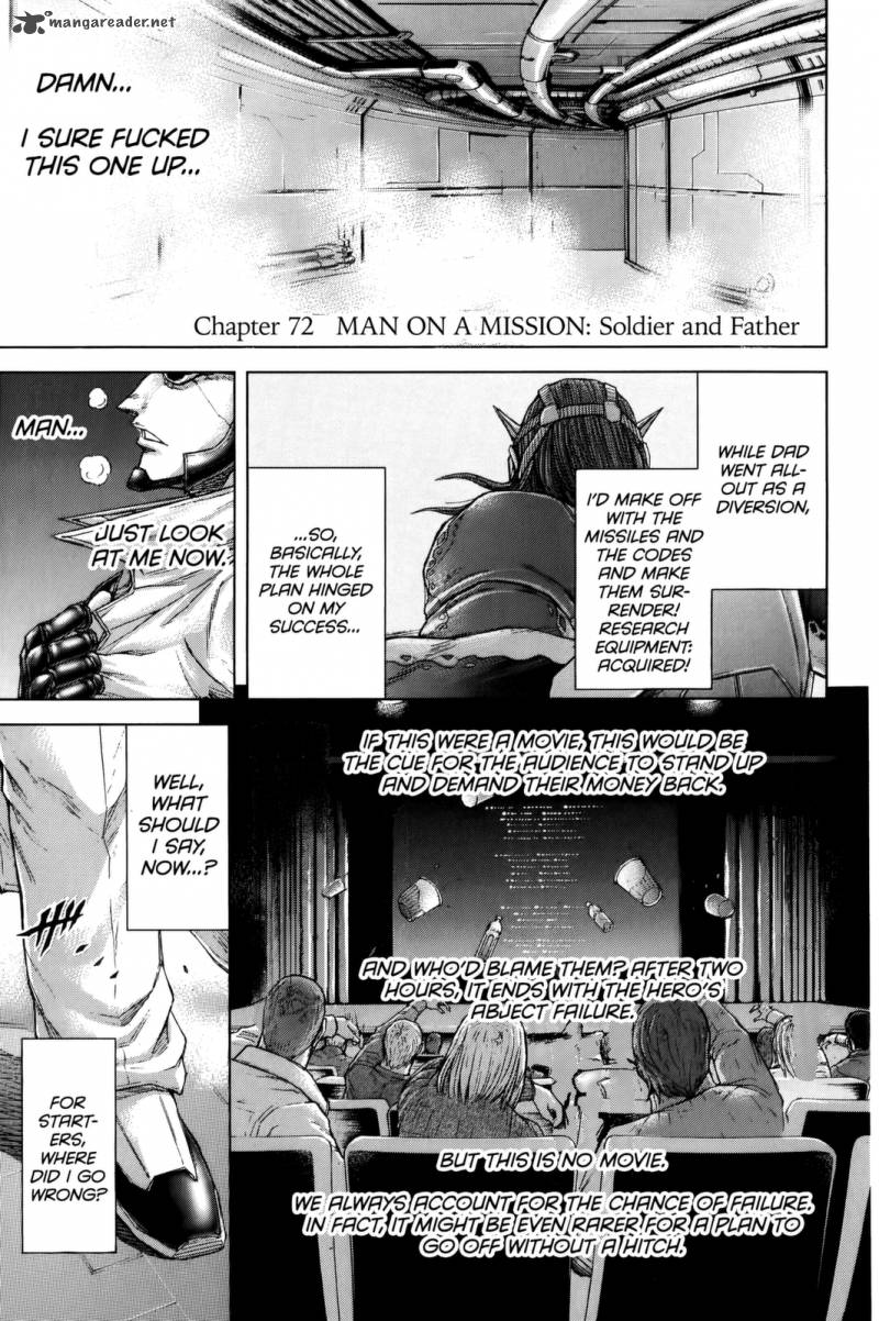Terra Formars Chapter 72 Page 1