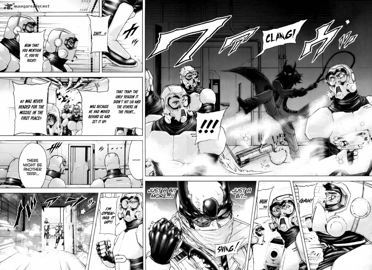 Terra Formars Chapter 72 Page 12