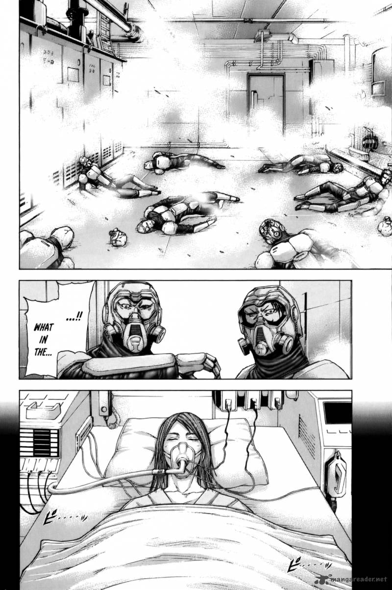 Terra Formars Chapter 72 Page 13
