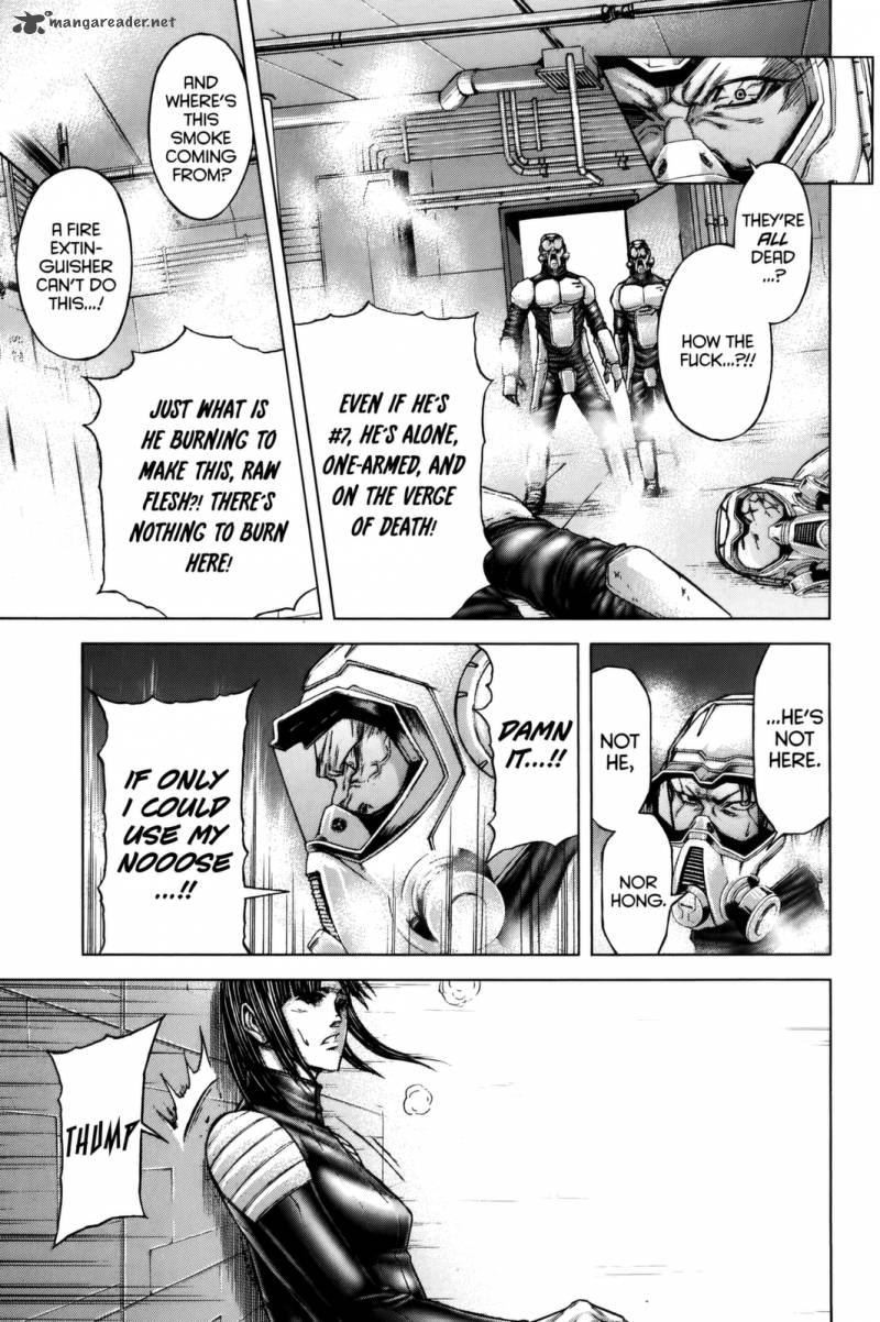 Terra Formars Chapter 72 Page 16