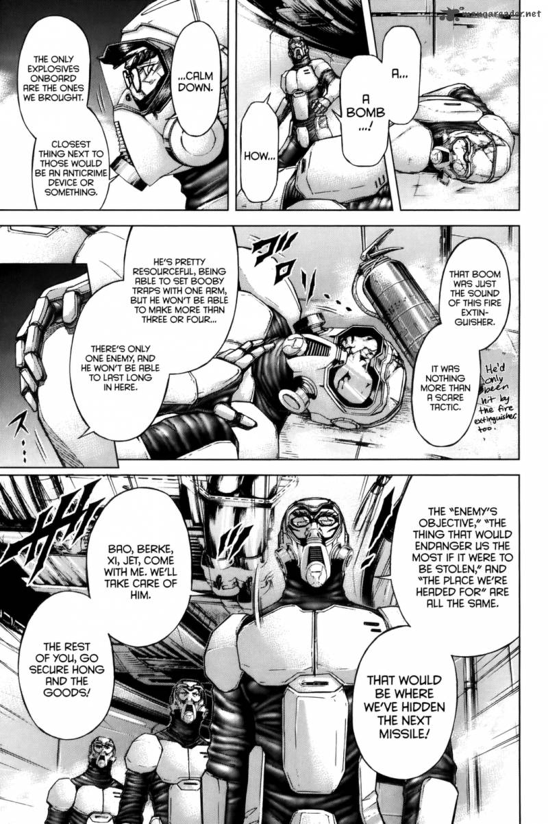 Terra Formars Chapter 72 Page 3