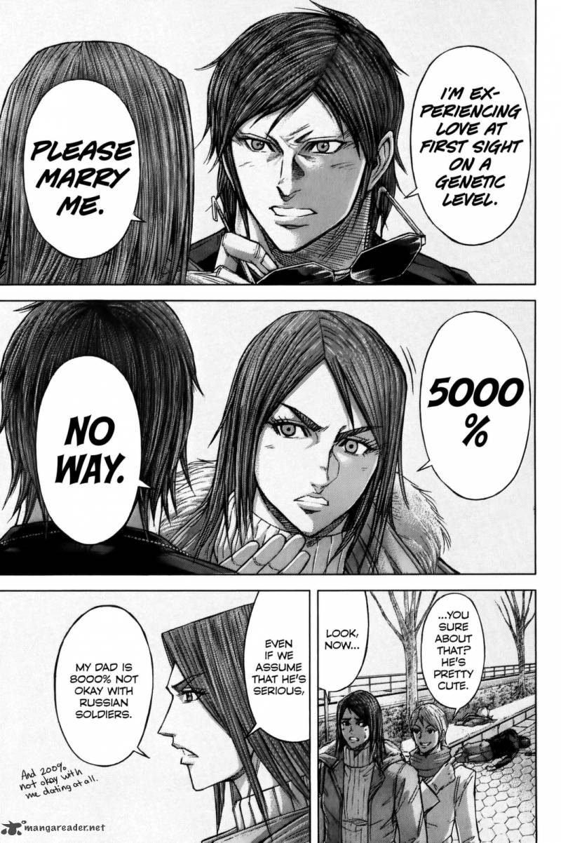 Terra Formars Chapter 72 Page 7