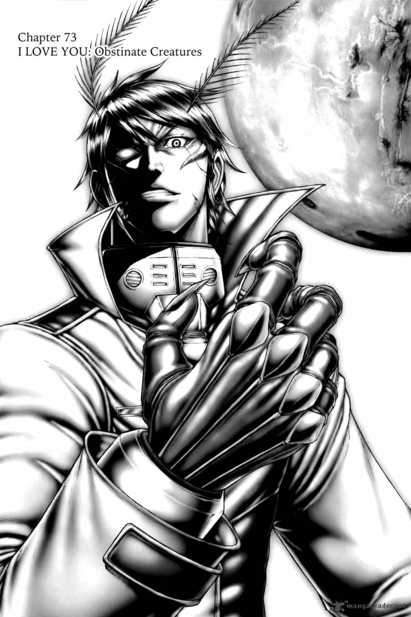 Terra Formars Chapter 73 Page 1