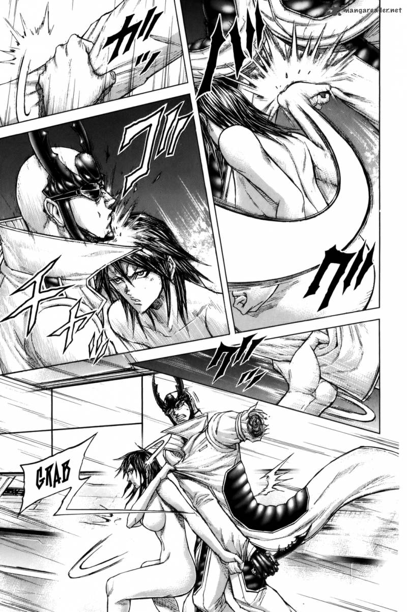 Terra Formars Chapter 73 Page 11