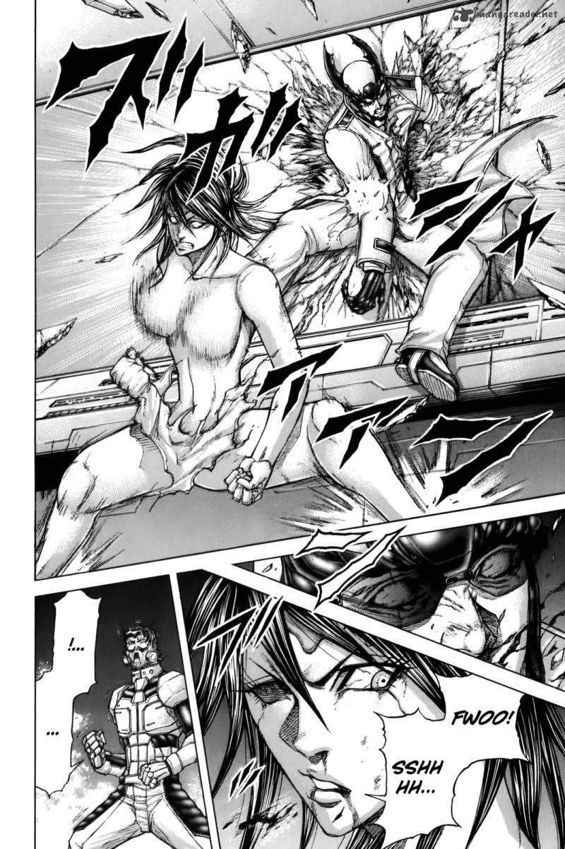 Terra Formars Chapter 73 Page 12