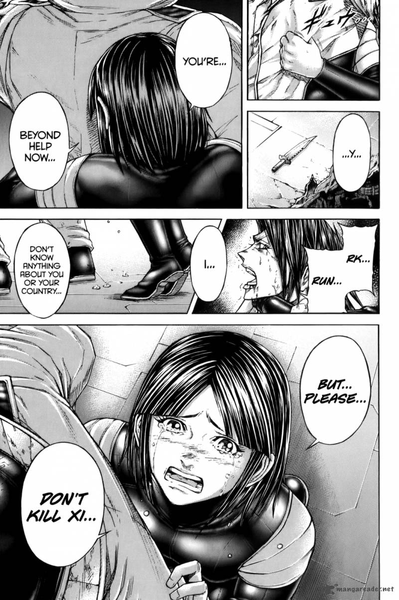 Terra Formars Chapter 73 Page 17