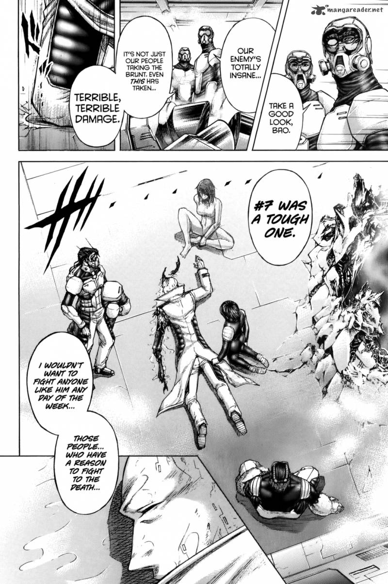 Terra Formars Chapter 73 Page 19