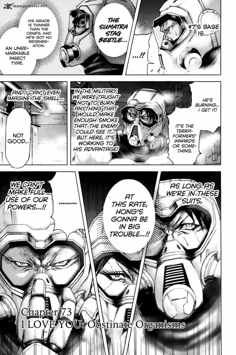 Terra Formars Chapter 73 Page 2