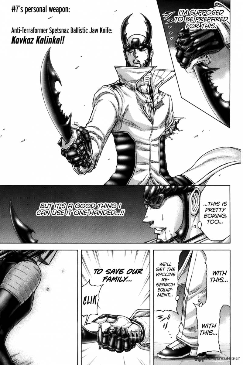 Terra Formars Chapter 73 Page 4