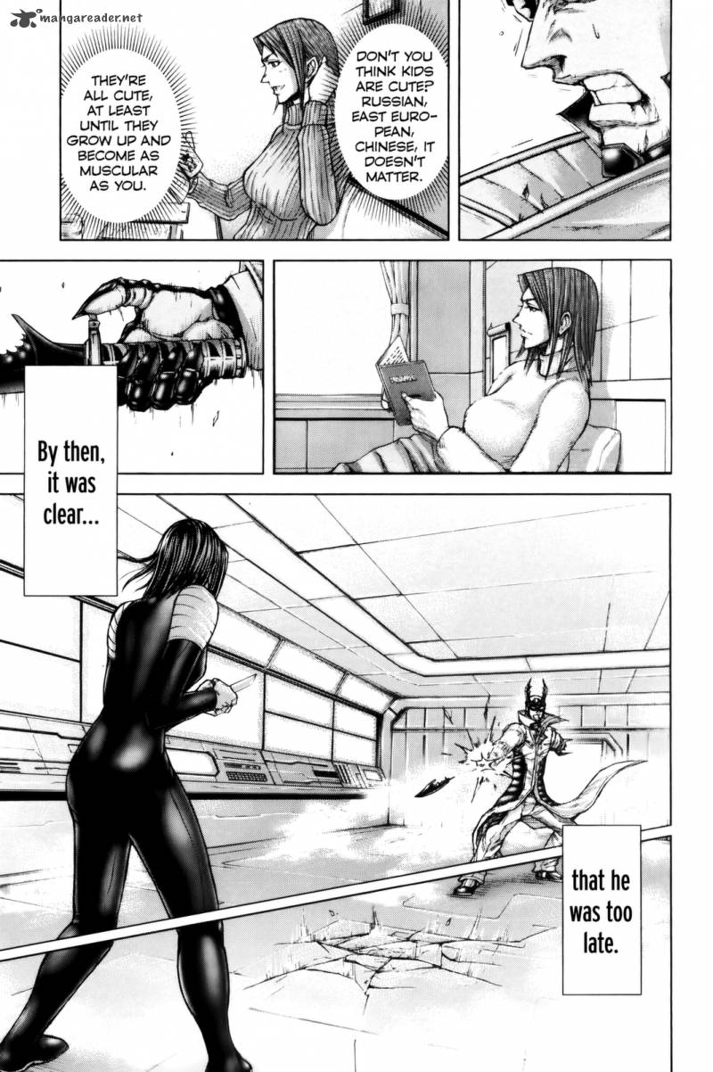 Terra Formars Chapter 73 Page 6