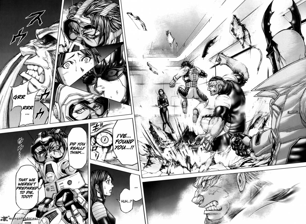 Terra Formars Chapter 73 Page 7