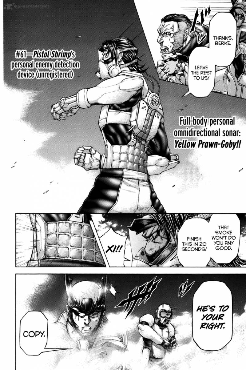 Terra Formars Chapter 73 Page 8