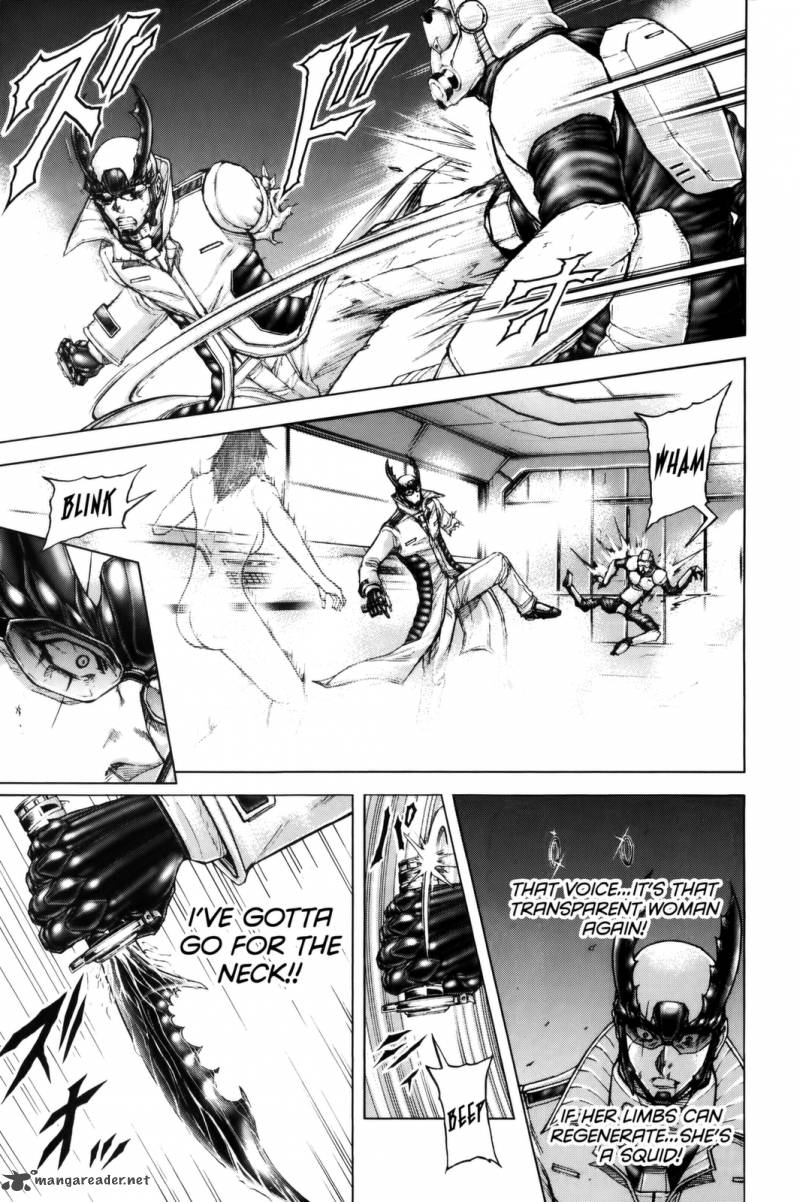 Terra Formars Chapter 73 Page 9