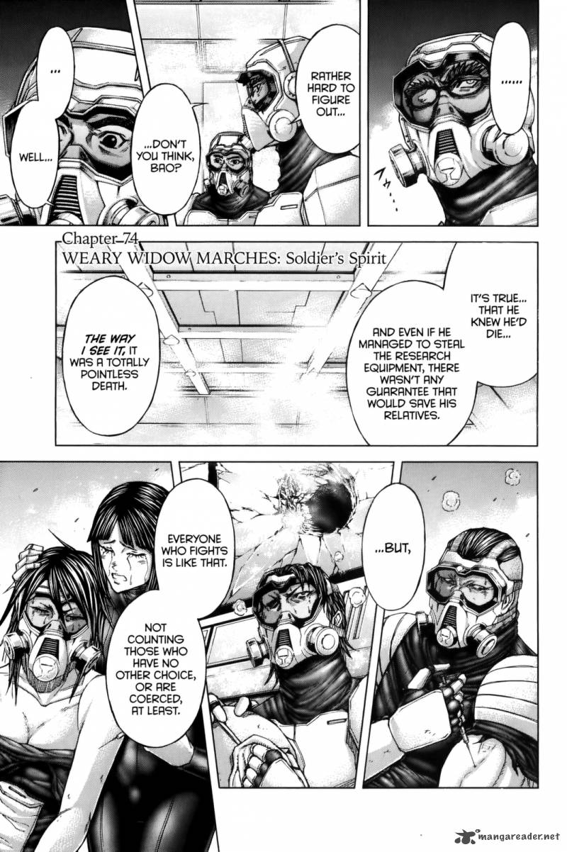 Terra Formars Chapter 74 Page 1