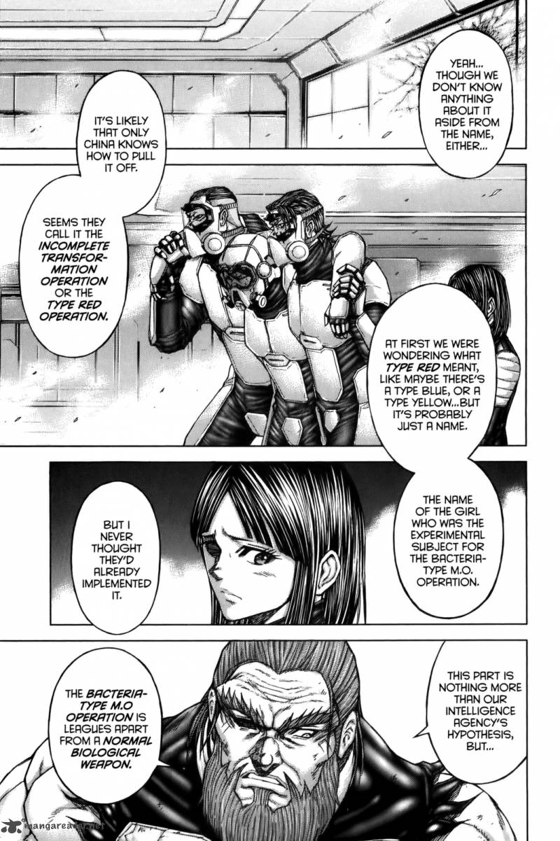 Terra Formars Chapter 74 Page 10