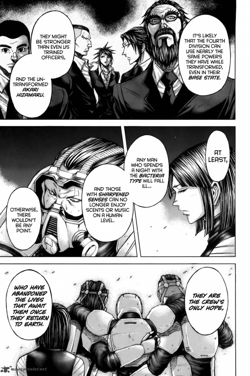 Terra Formars Chapter 74 Page 12