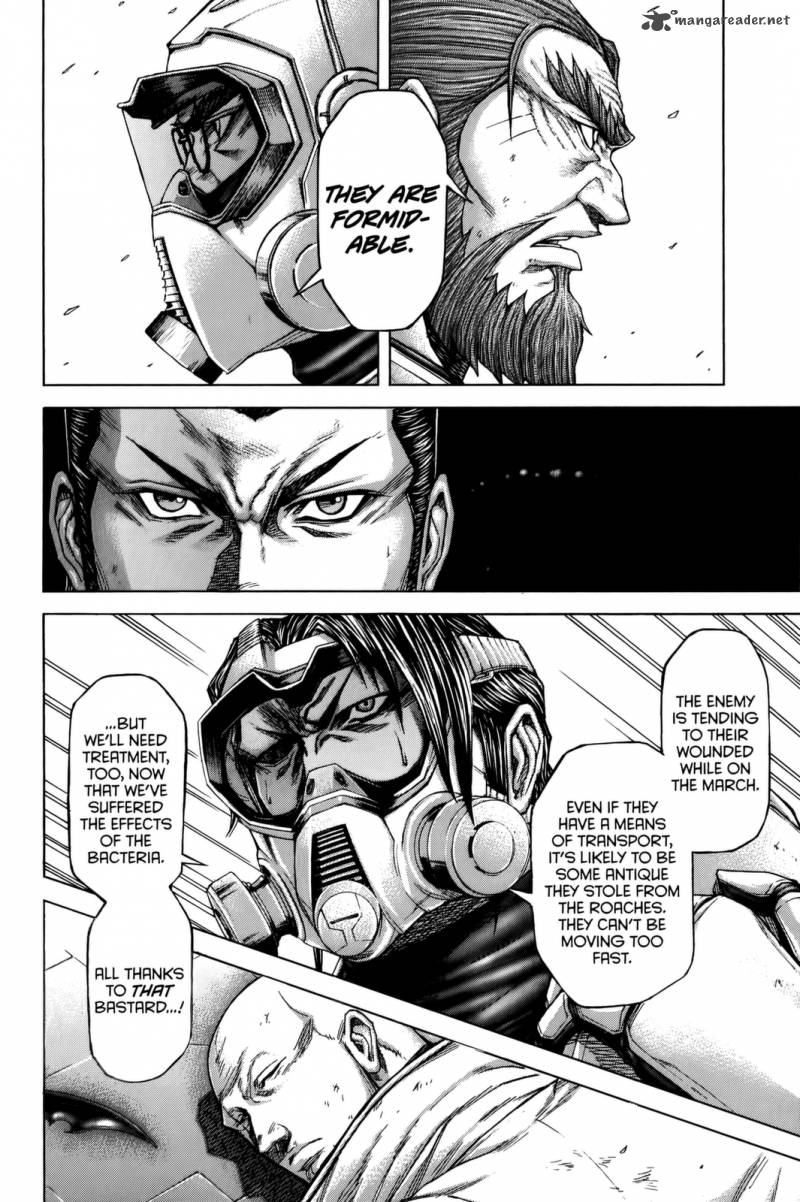 Terra Formars Chapter 74 Page 13